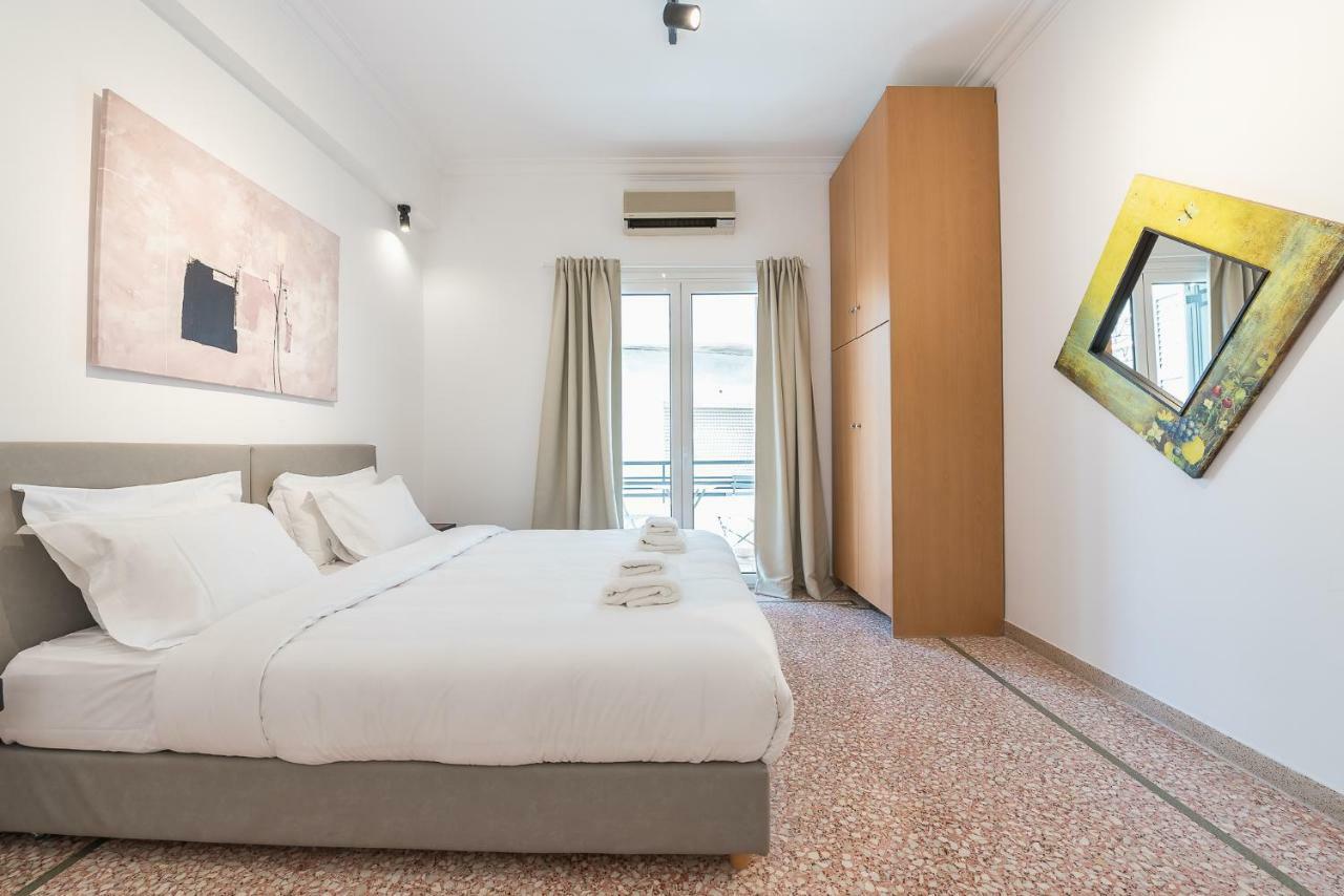 Athens Oasis Apartment Ngoại thất bức ảnh